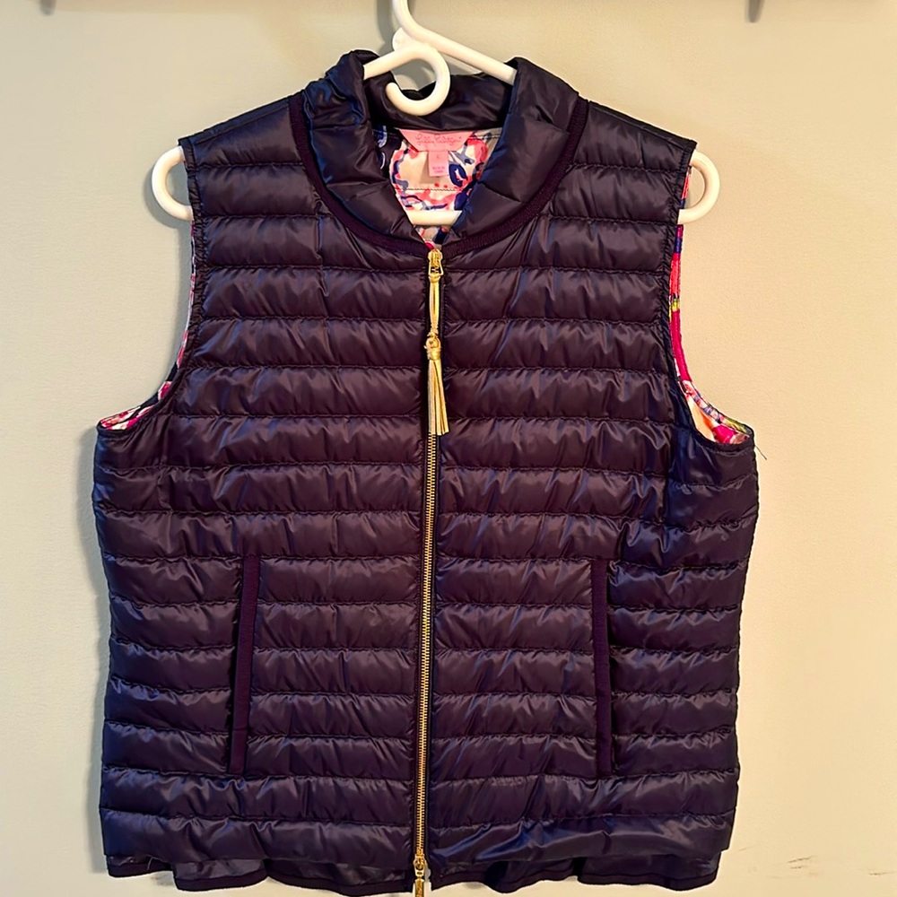 Beautiful Lilly Pulitzer Cora Vest